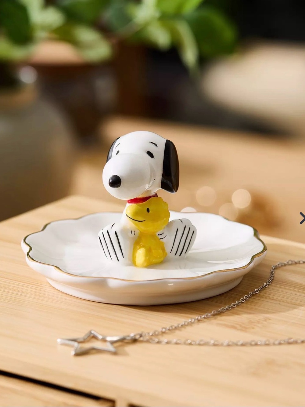 Peanuts Snoopy & Woodstock Trinket Dish - BoxLunch Exclusive